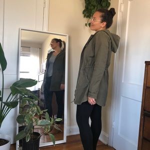 Lucky Brand relaxed anorak